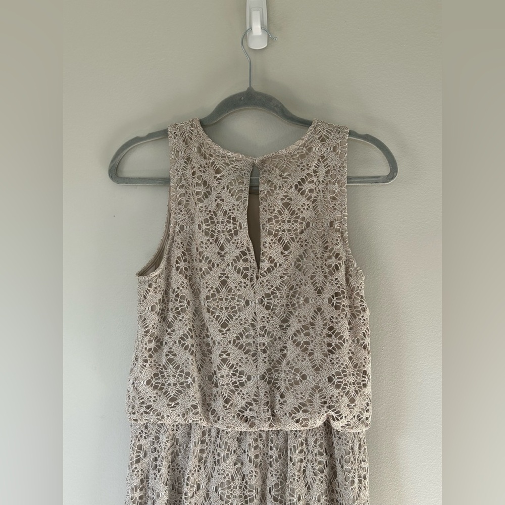 Lace Maxi Dress (Size 10) - Picture 6 of 7